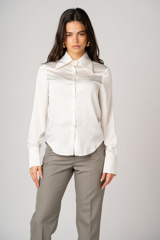 High Collar Shirt